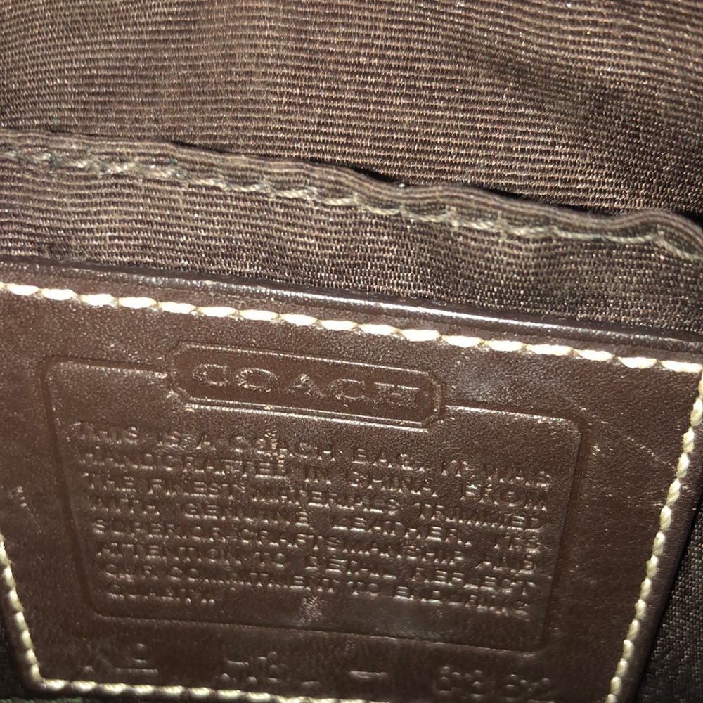 Coach purse - Picture 5 of 8